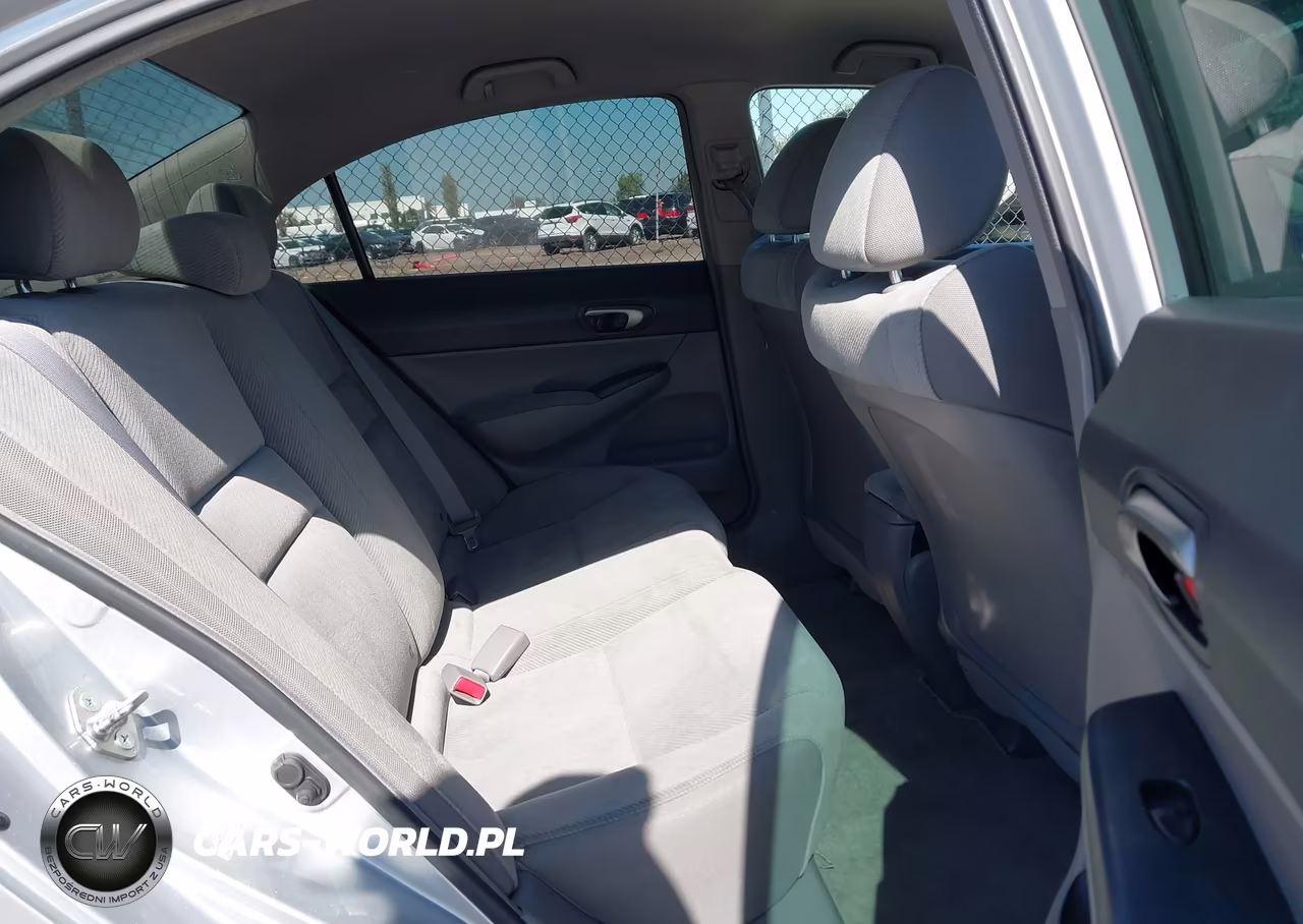 2010 Honda Civic Lx VIN:19XFA1F52AE045126 - 8