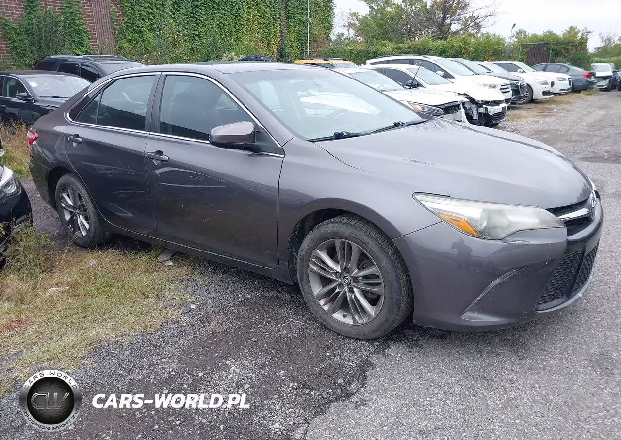 2015 Toyota Camry Se