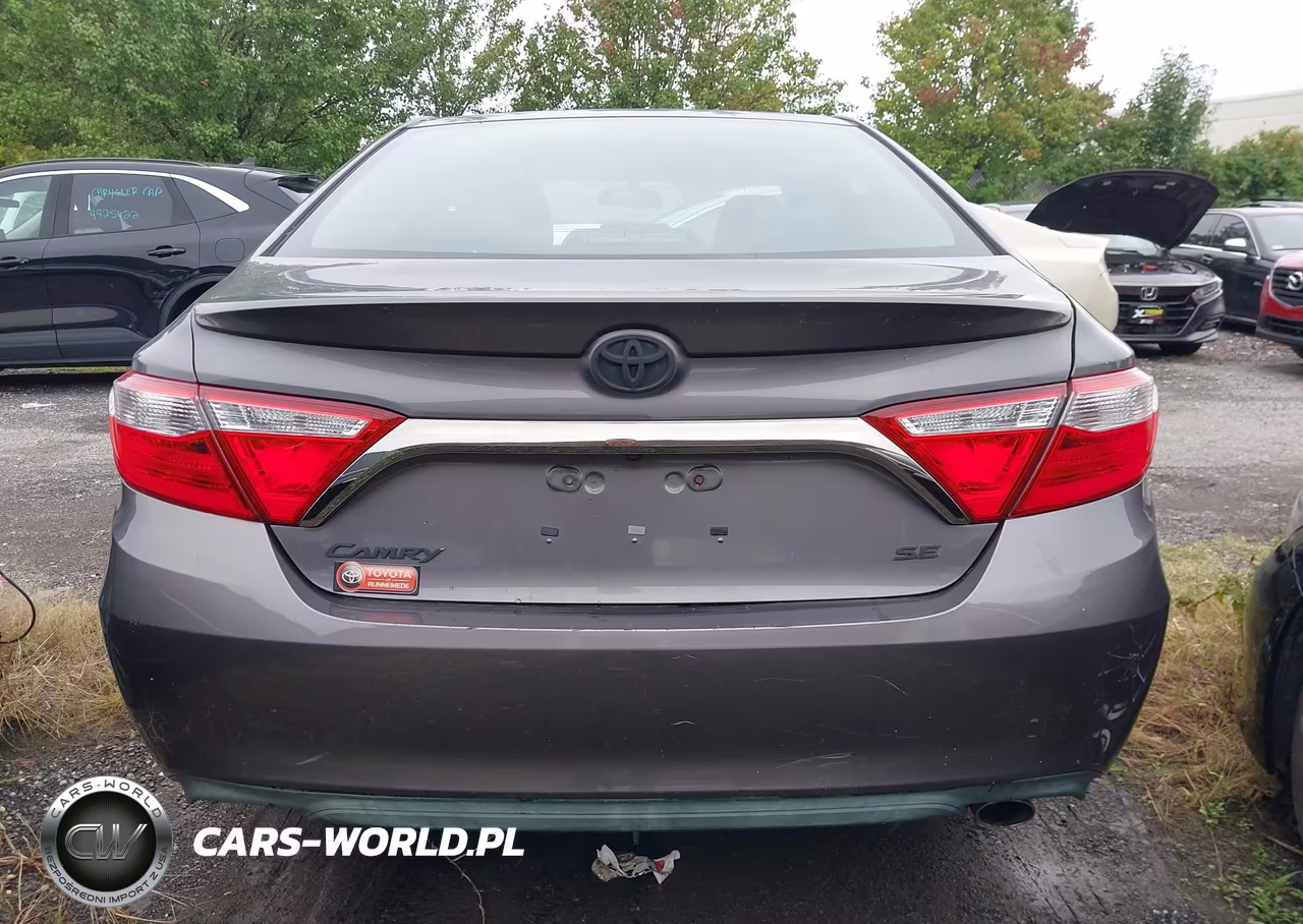2015 Toyota Camry Se VIN:4T1BF1FK0FU094738 - 17