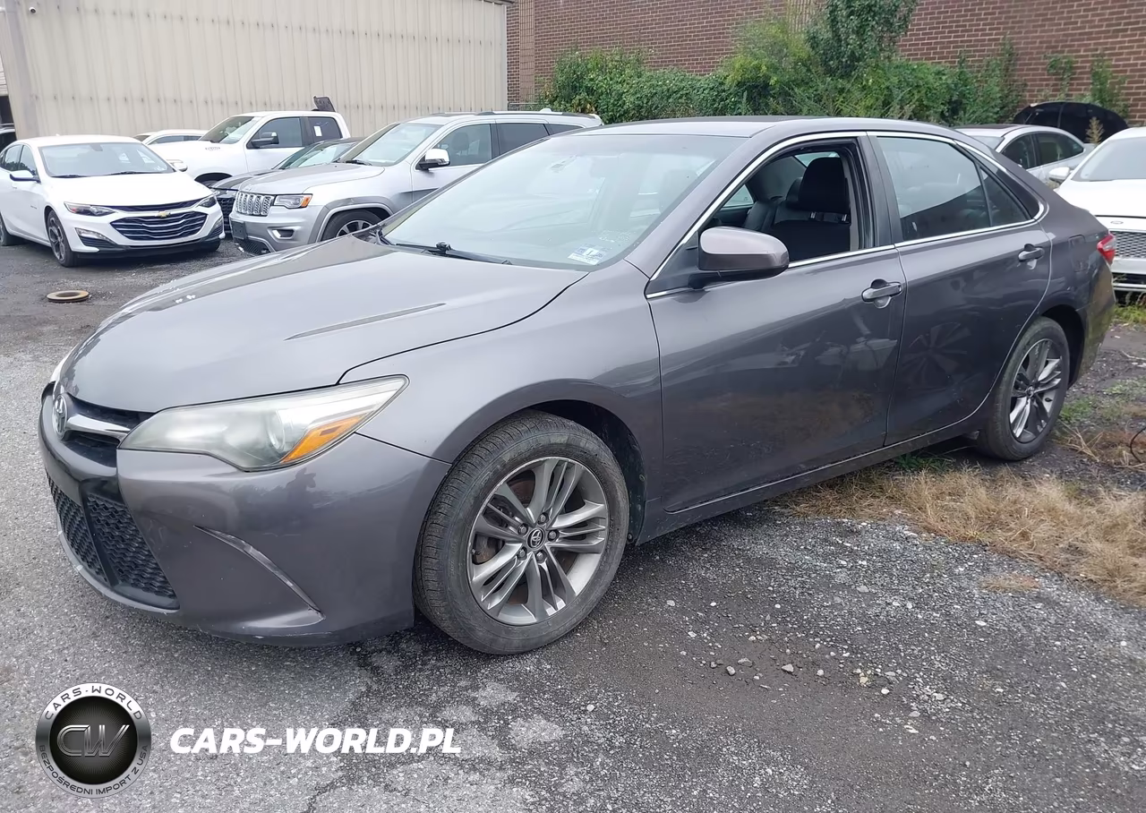 2015 Toyota Camry Se VIN:4T1BF1FK0FU094738 - 2