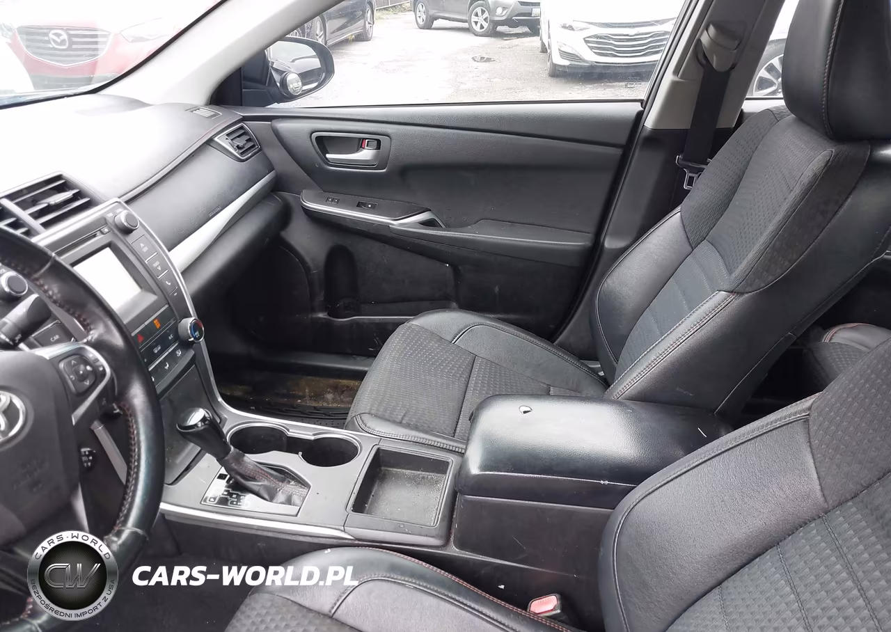 2015 Toyota Camry Se VIN:4T1BF1FK0FU094738 - 20