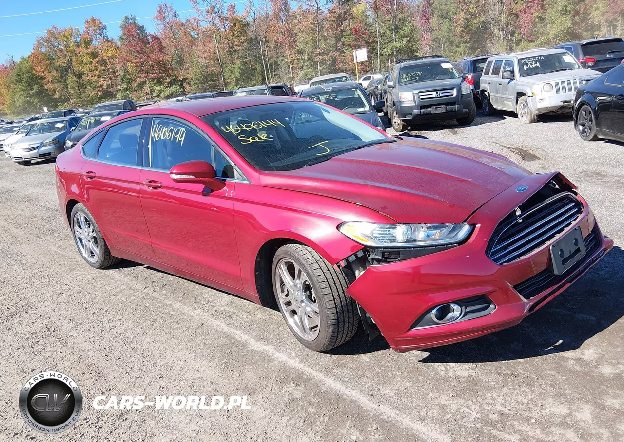 2013 Ford Fusion Se