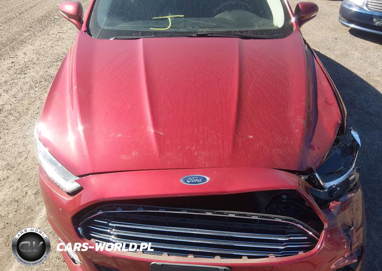 2013 Ford Fusion Se VIN:3FA6P0HR9DR111053 - 10