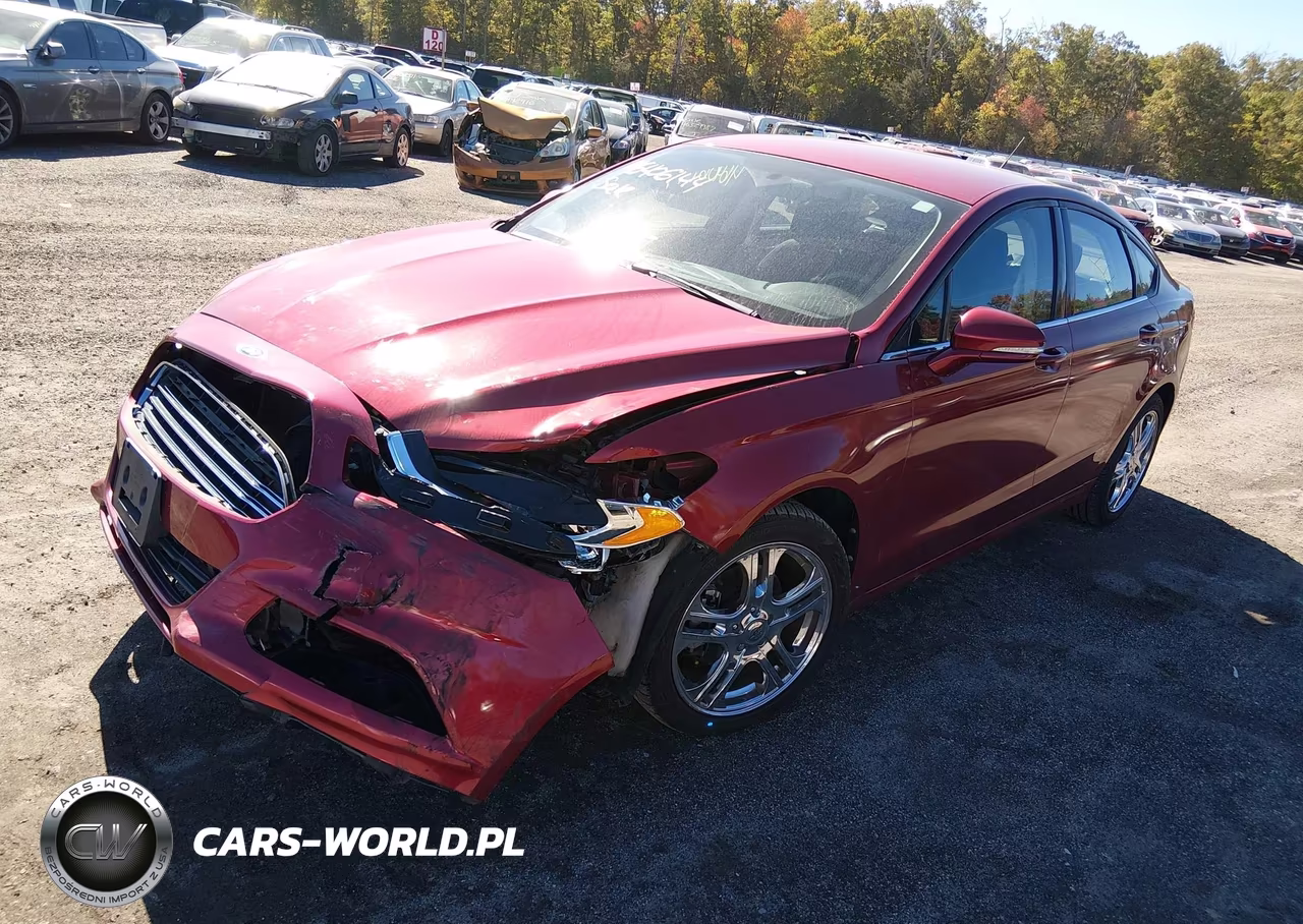 2013 Ford Fusion Se VIN:3FA6P0HR9DR111053 - 2