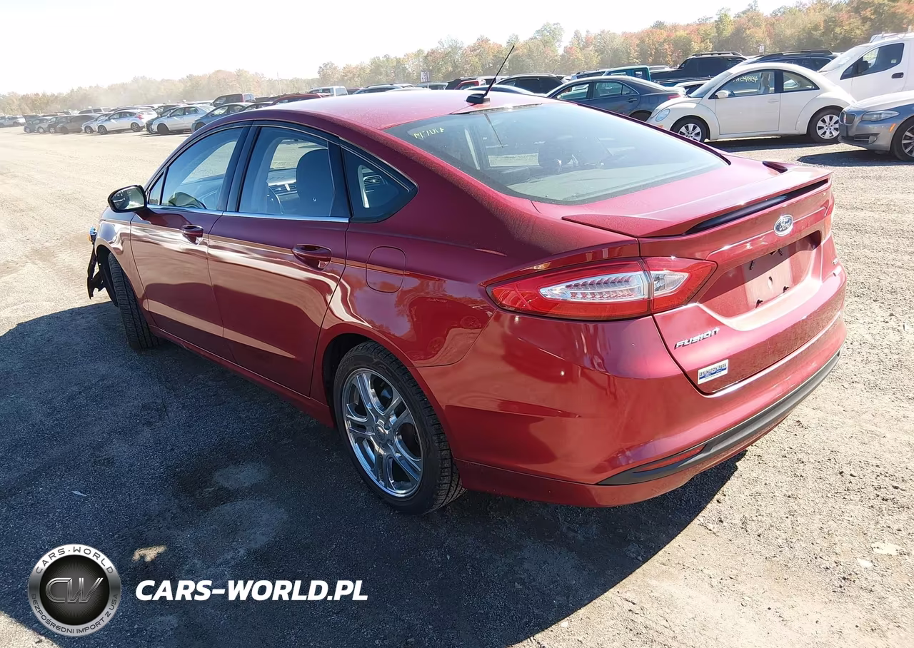 2013 Ford Fusion Se VIN:3FA6P0HR9DR111053 - 3