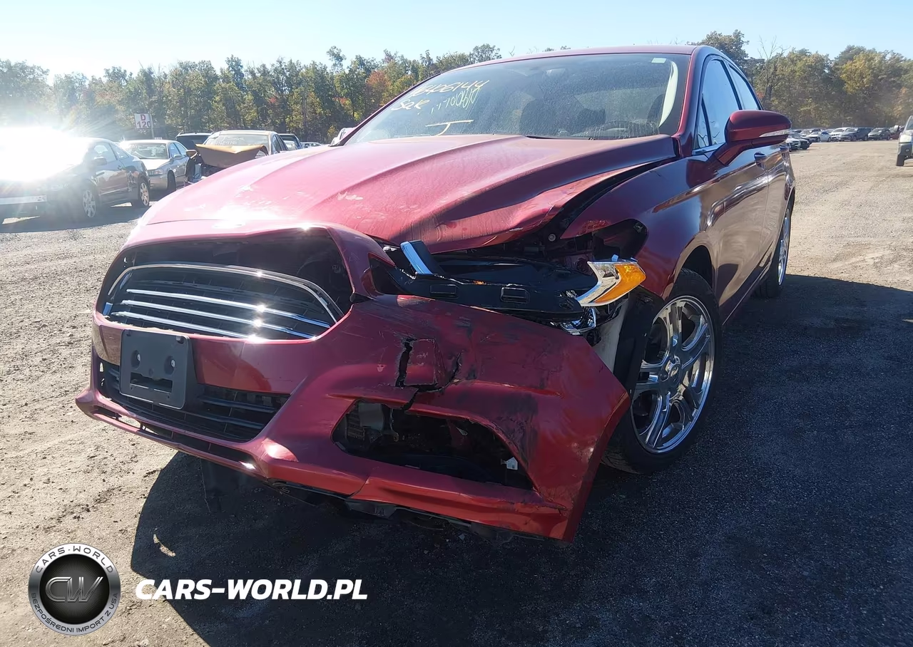 2013 Ford Fusion Se VIN:3FA6P0HR9DR111053 - 6