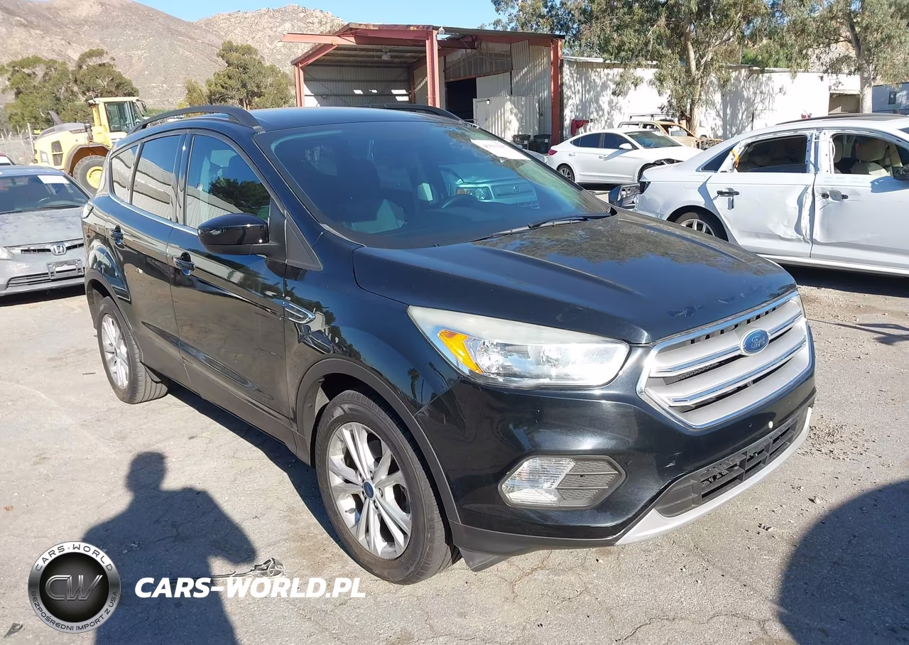 2018 Ford Escape Se