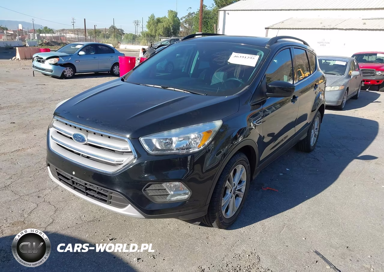 2018 Ford Escape Se VIN:1FMCU0GD3JUC19406 - 2