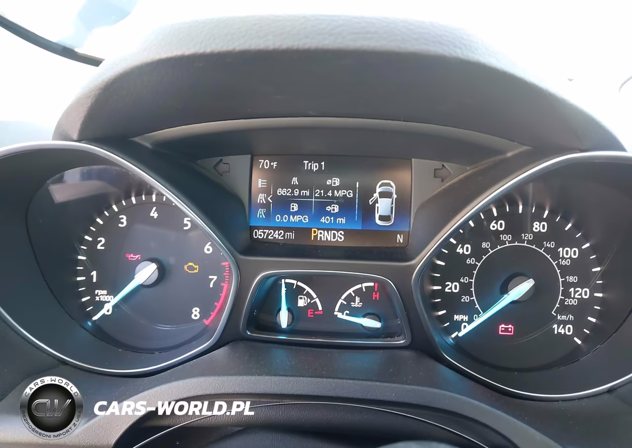 2018 Ford Escape Se VIN:1FMCU0GD3JUC19406 - 7