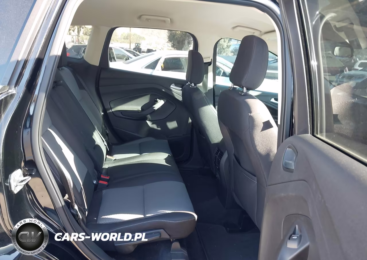 2018 Ford Escape Se VIN:1FMCU0GD3JUC19406 - 8
