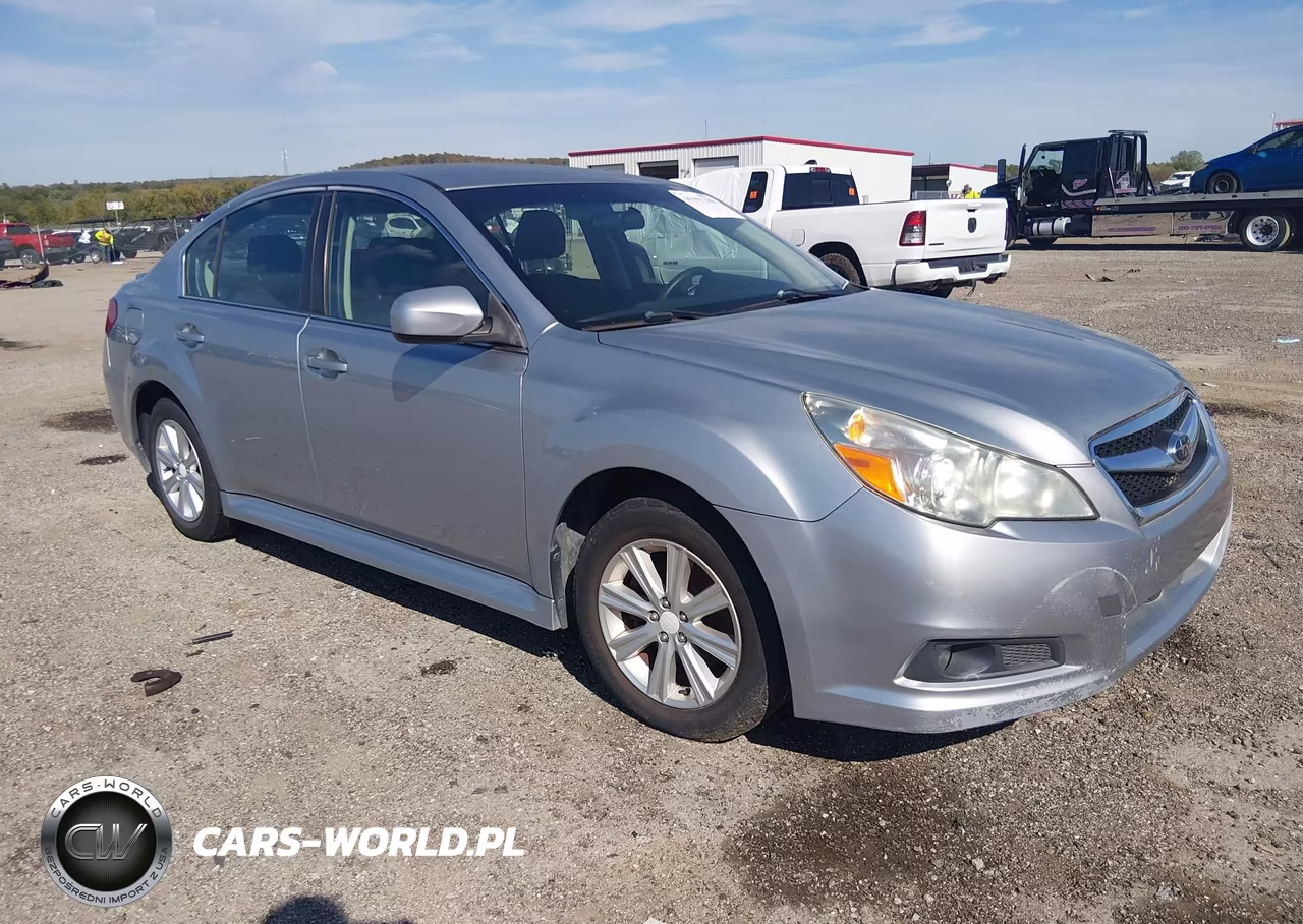 2012 Subaru Legacy 2.5I VIN:4S3BMBA68C3019393 - 1