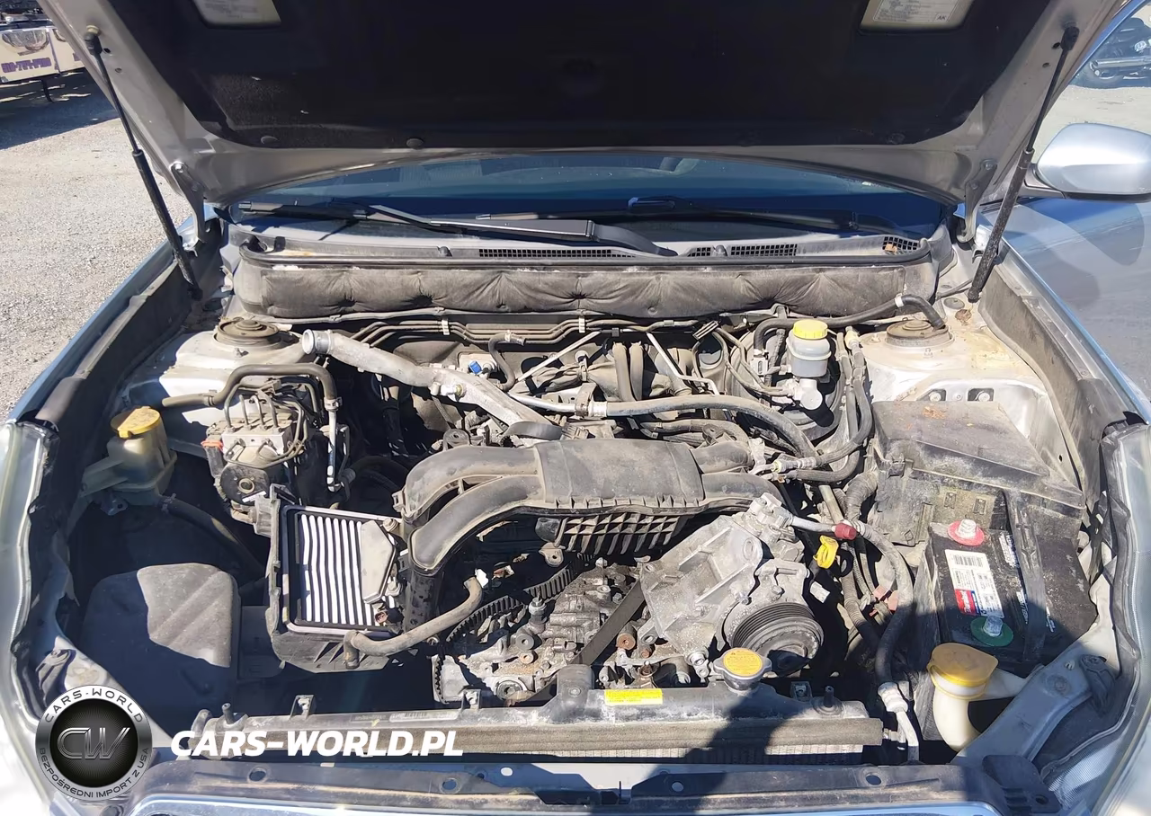 2012 Subaru Legacy 2.5I VIN:4S3BMBA68C3019393 - 10
