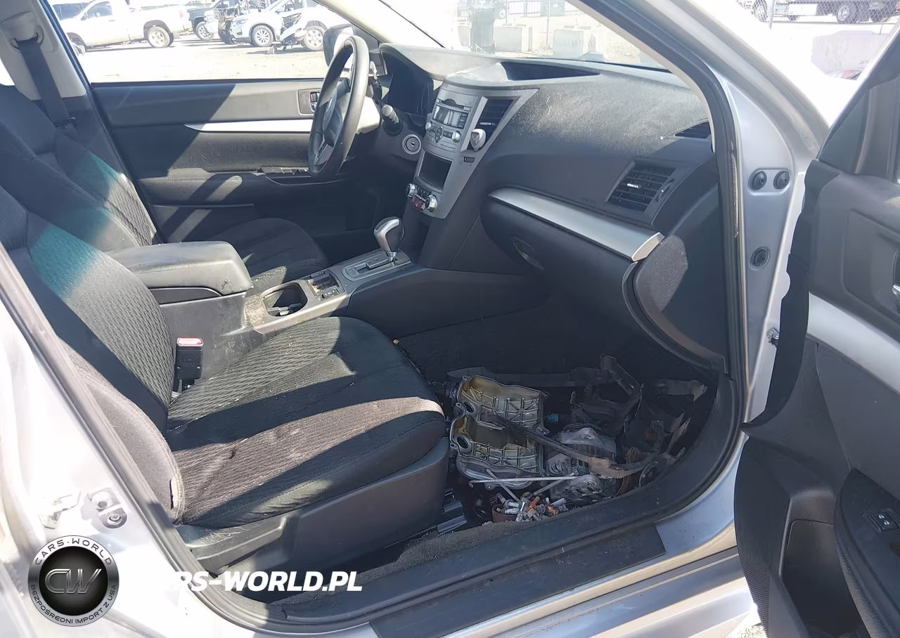 2012 Subaru Legacy 2.5I VIN:4S3BMBA68C3019393 - 5