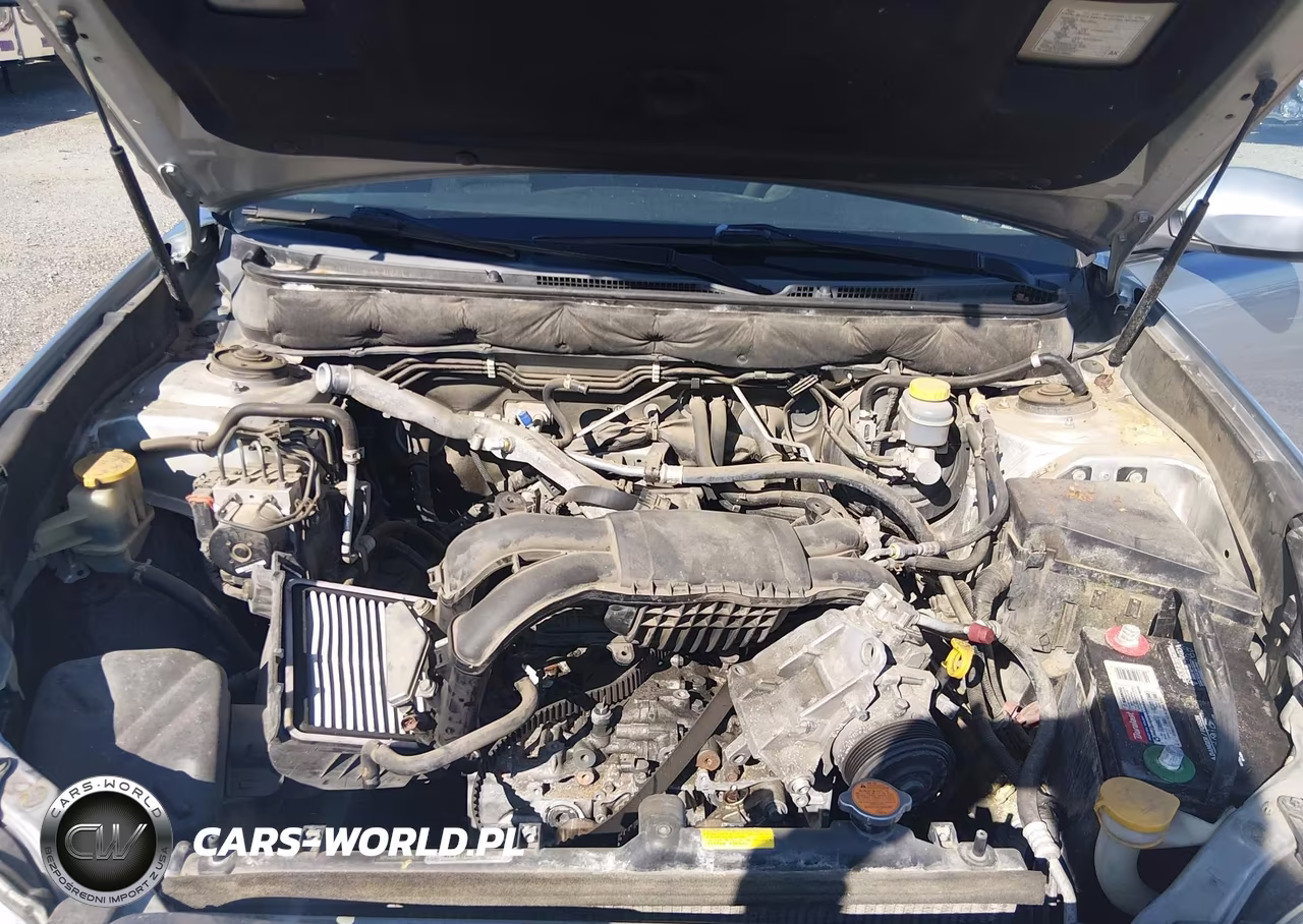 2012 Subaru Legacy 2.5I VIN:4S3BMBA68C3019393 - 6