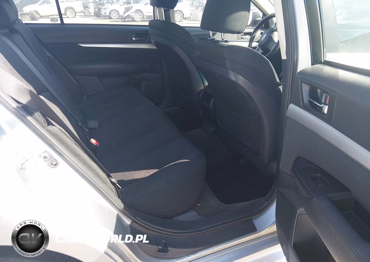 2012 Subaru Legacy 2.5I VIN:4S3BMBA68C3019393 - 8