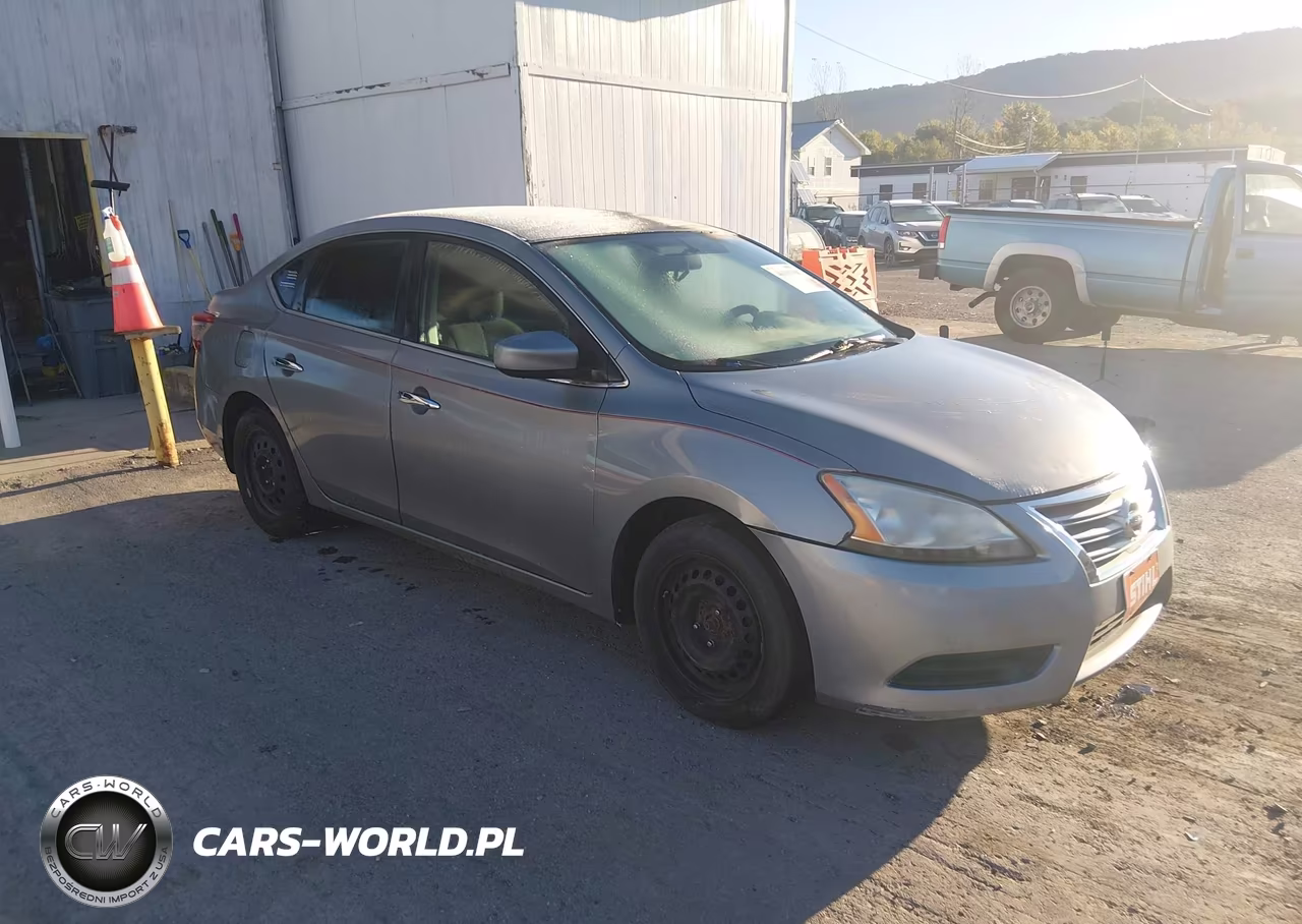 2014 Nissan Sentra S