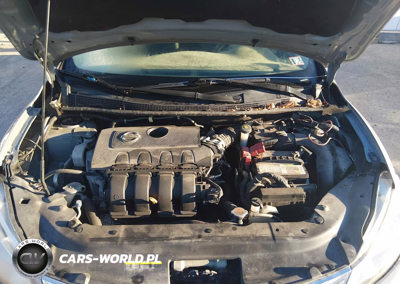 2014 Nissan Sentra S VIN:3N1AB7APXEL619964 - 10