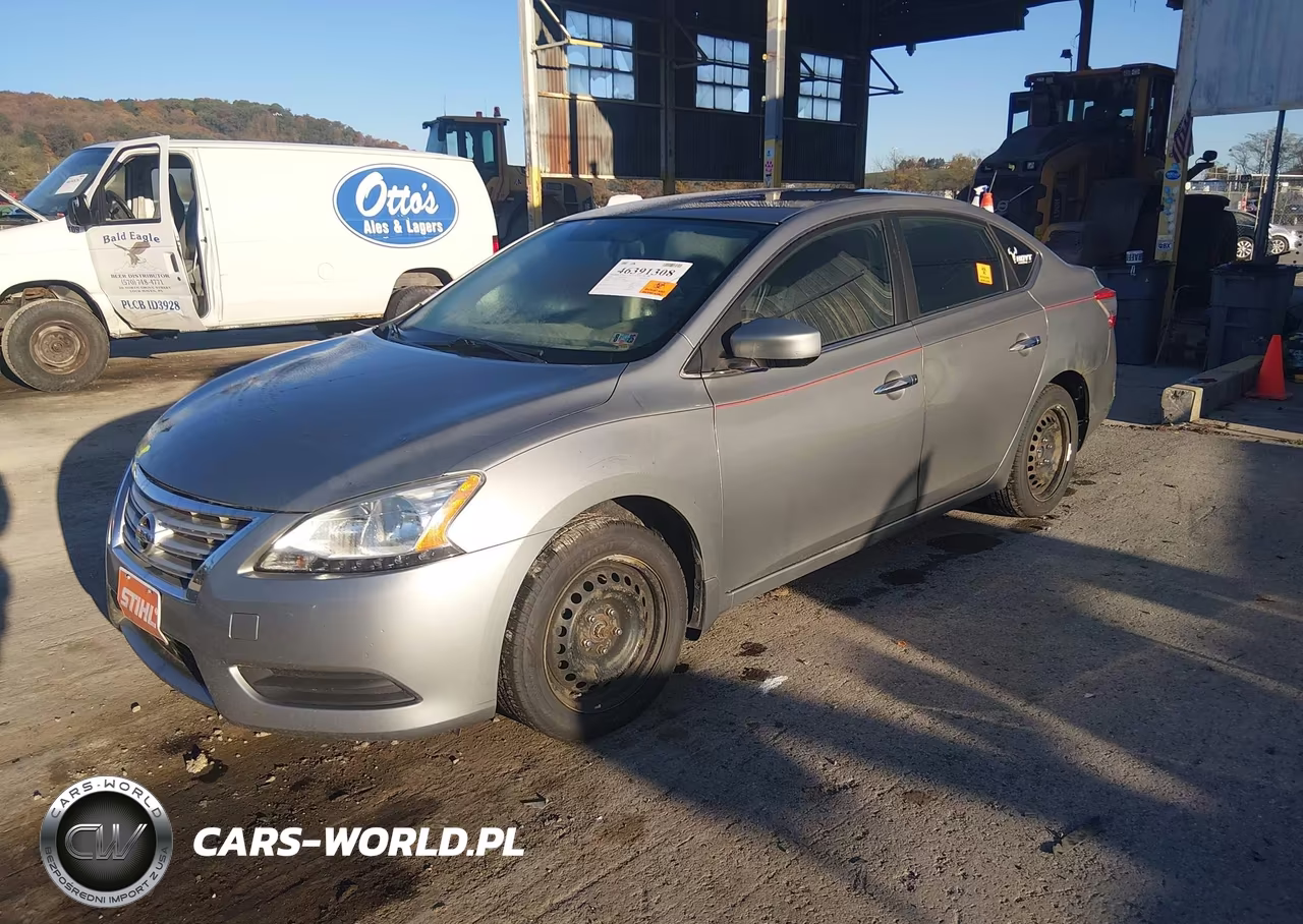 2014 Nissan Sentra S VIN:3N1AB7APXEL619964 - 2