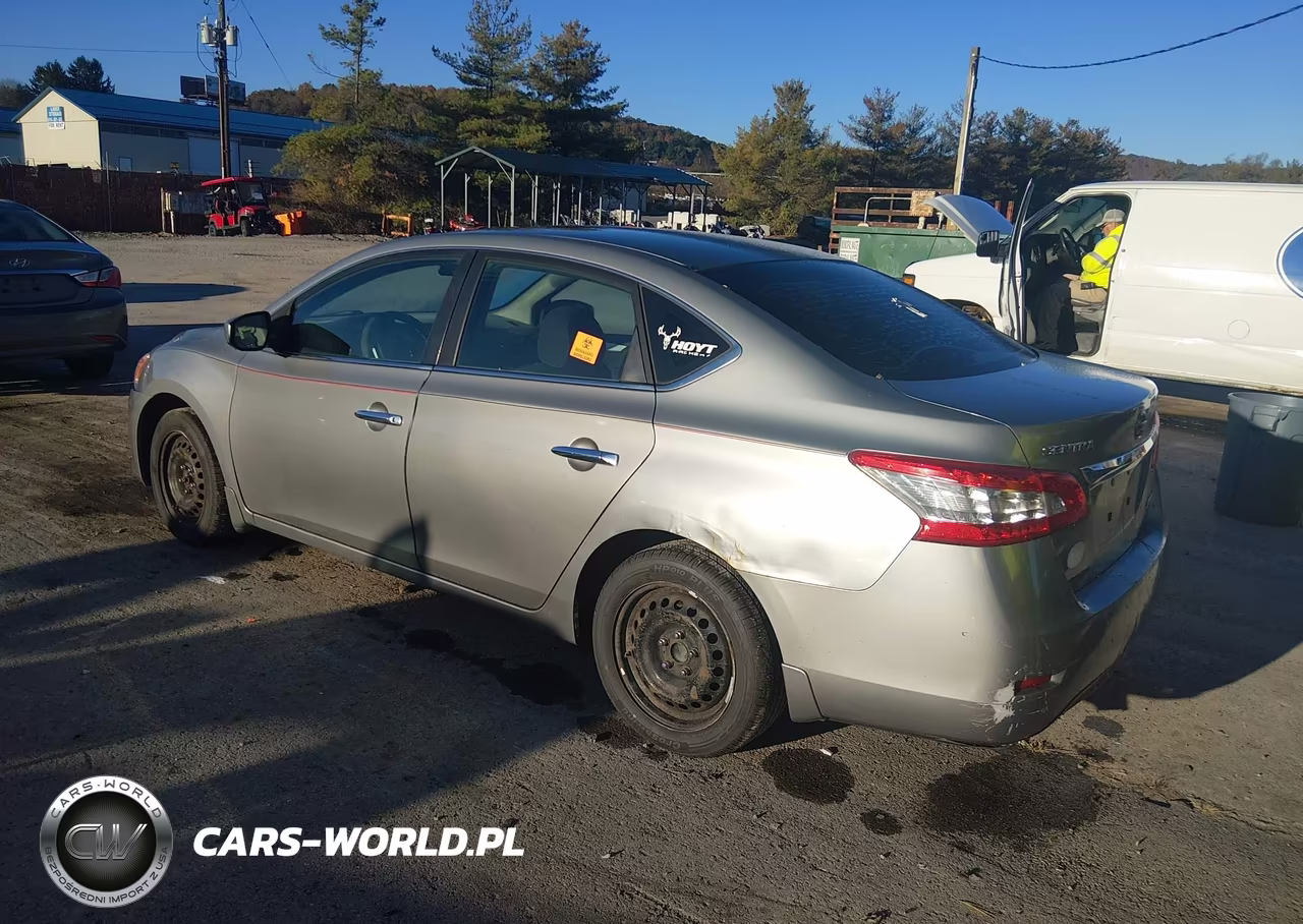 2014 Nissan Sentra S VIN:3N1AB7APXEL619964 - 3