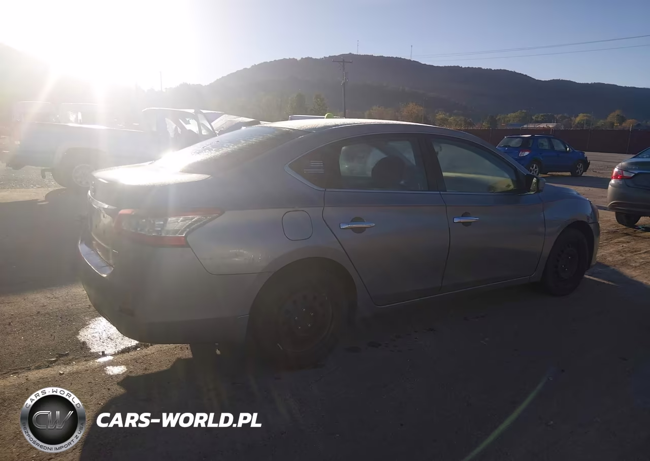 2014 Nissan Sentra S VIN:3N1AB7APXEL619964 - 4