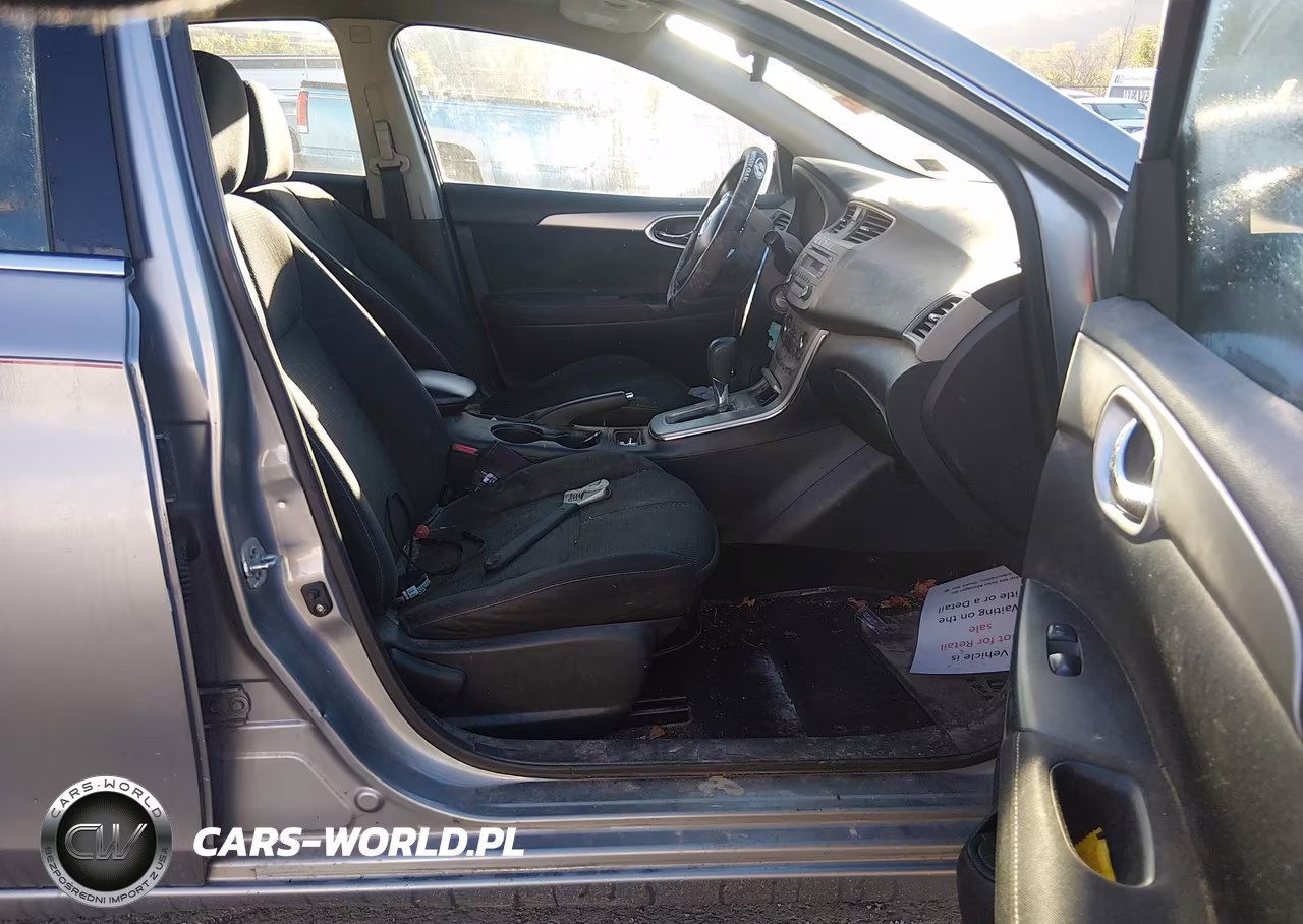 2014 Nissan Sentra S VIN:3N1AB7APXEL619964 - 5