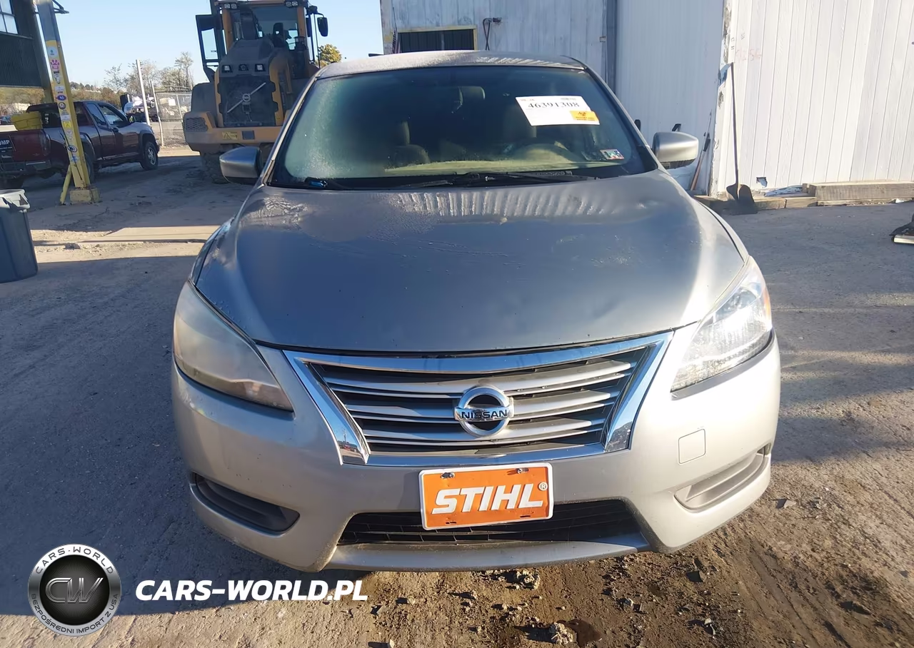 2014 Nissan Sentra S VIN:3N1AB7APXEL619964 - 6