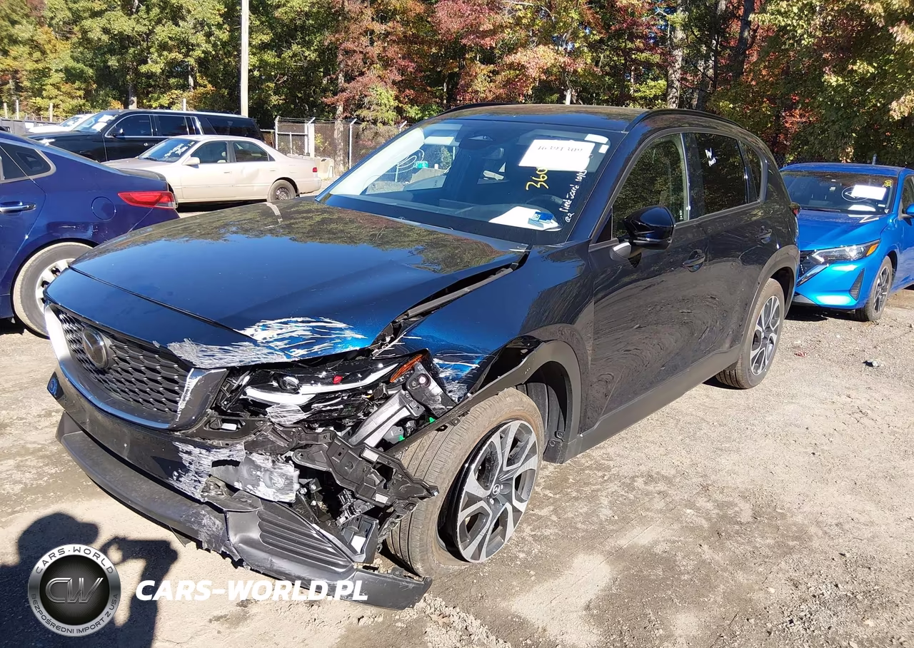 2026 Mazda Cx-5 2.5 S Preferred VIN:JM3KMCHA9T0143858 - 2