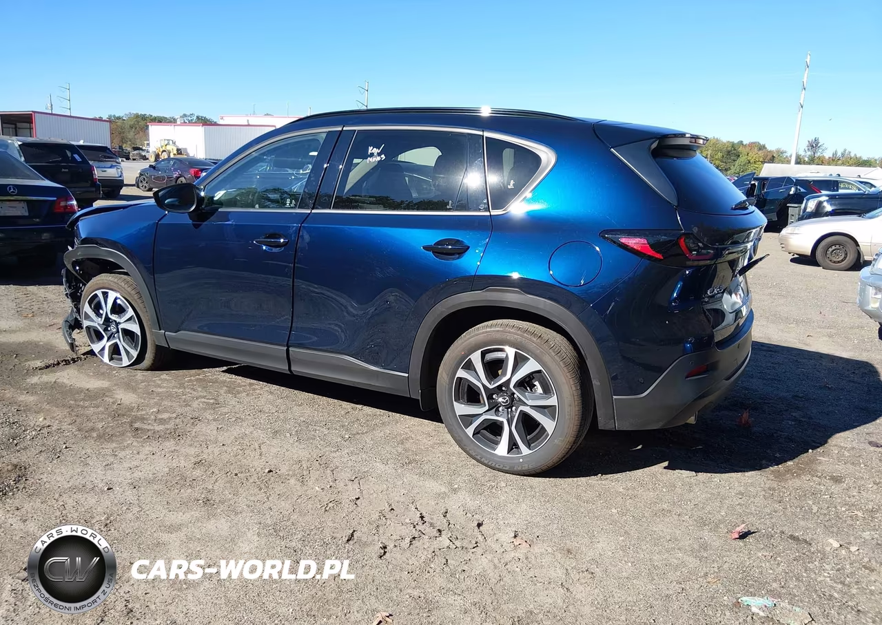 2026 Mazda Cx-5 2.5 S Preferred VIN:JM3KMCHA9T0143858 - 3
