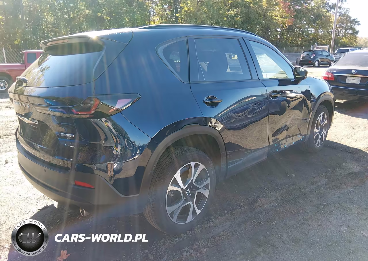 2026 Mazda Cx-5 2.5 S Preferred VIN:JM3KMCHA9T0143858 - 4