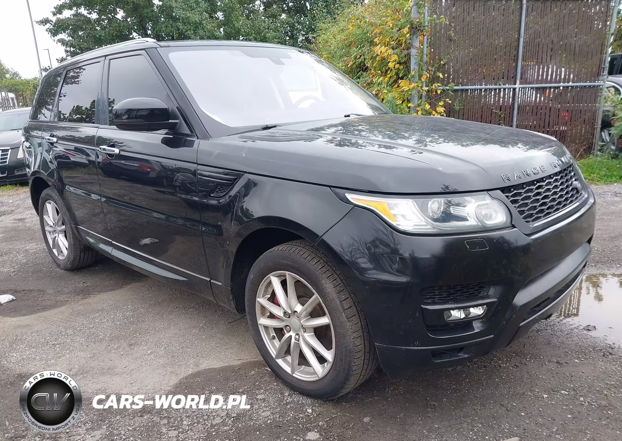 2016 Land Rover Range Rover Sport 3.0L V6 Supercharged Se