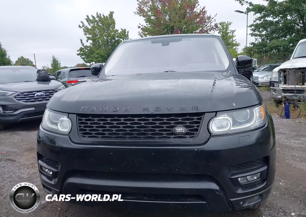 2016 Land Rover Range Rover Sport 3.0L V6 Supercharged Se VIN:SALWG2VF8GA573644 - 13