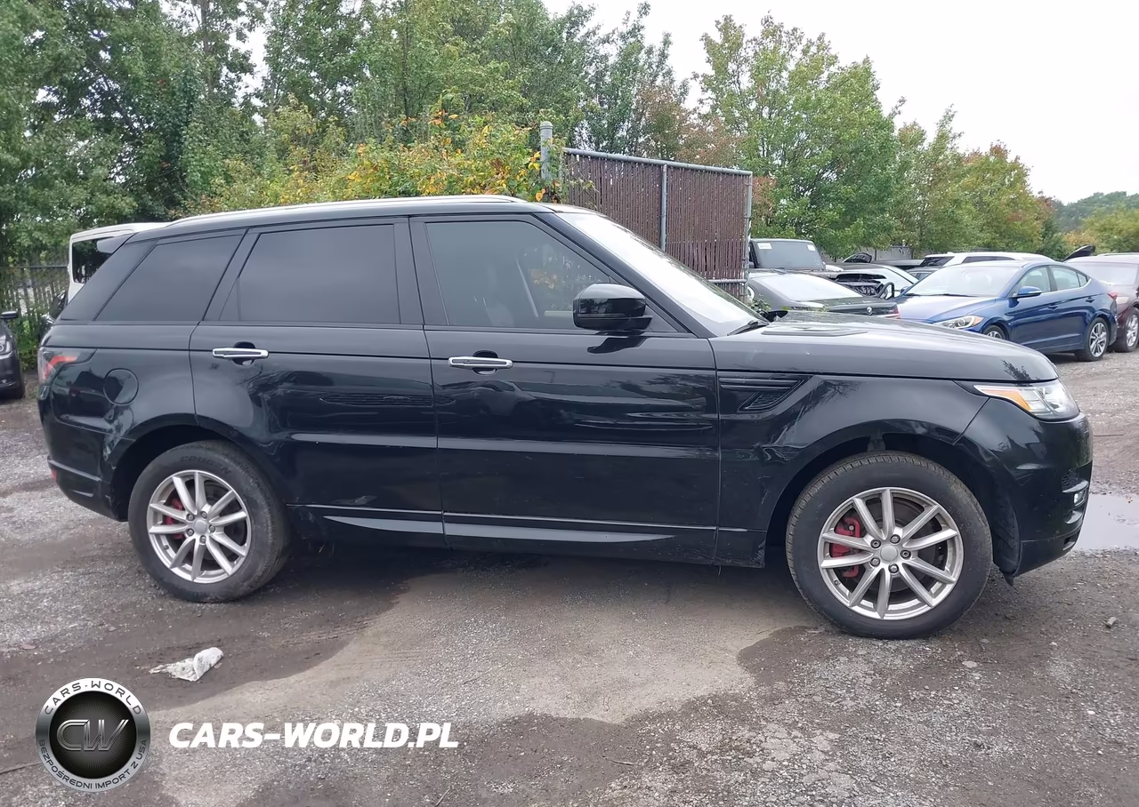 2016 Land Rover Range Rover Sport 3.0L V6 Supercharged Se VIN:SALWG2VF8GA573644 - 14