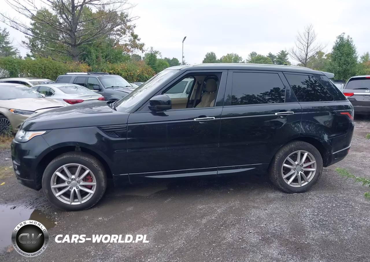 2016 Land Rover Range Rover Sport 3.0L V6 Supercharged Se VIN:SALWG2VF8GA573644 - 15