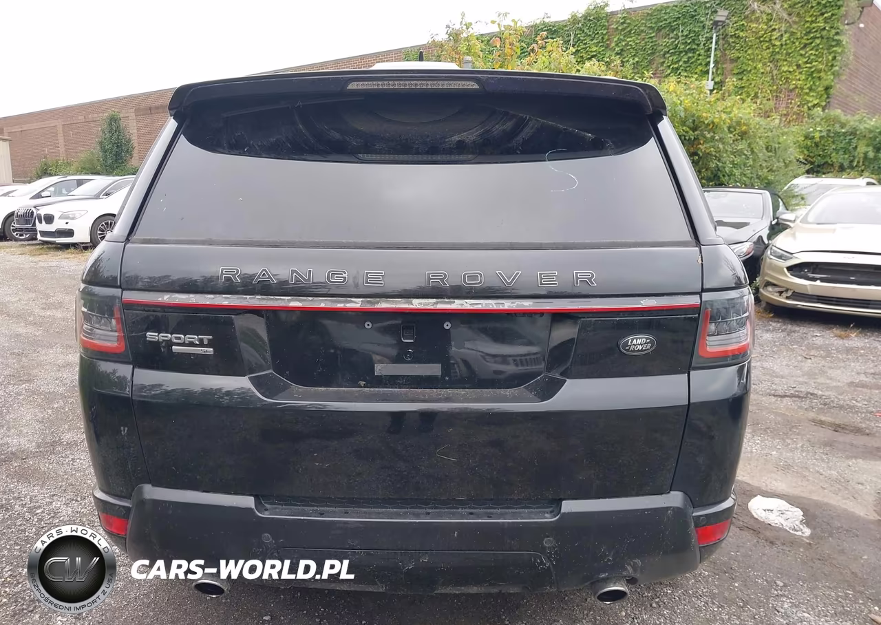 2016 Land Rover Range Rover Sport 3.0L V6 Supercharged Se VIN:SALWG2VF8GA573644 - 17