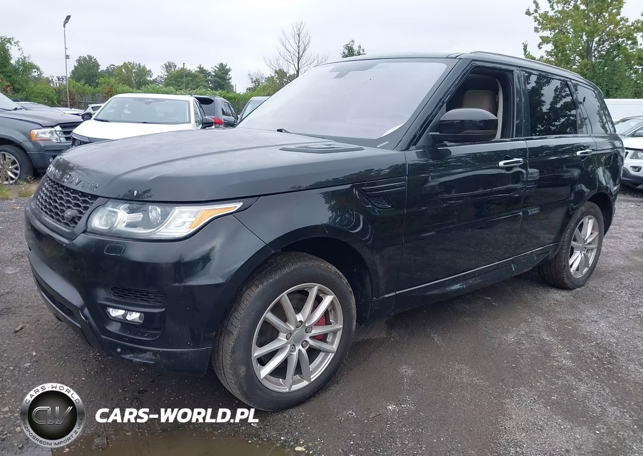 2016 Land Rover Range Rover Sport 3.0L V6 Supercharged Se VIN:SALWG2VF8GA573644 - 2