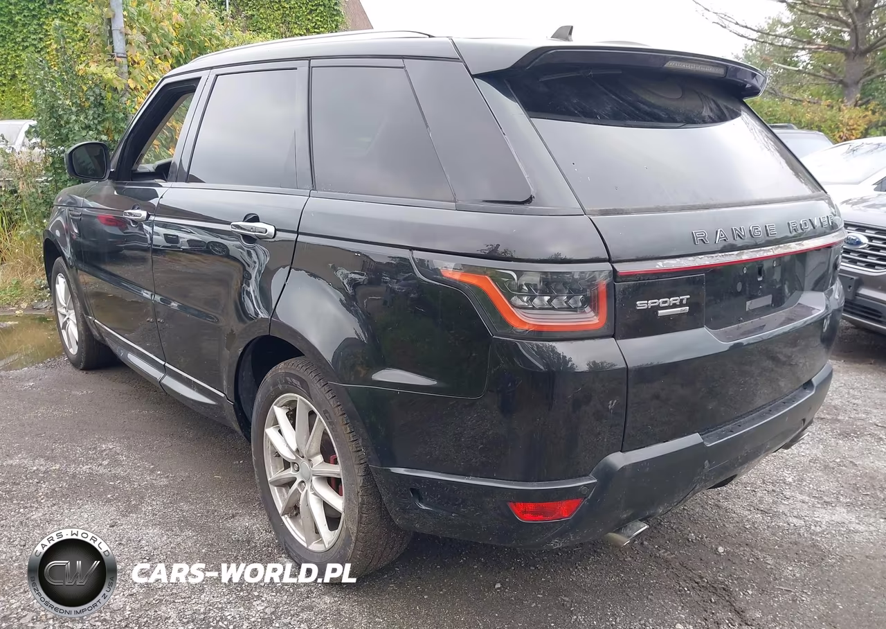 2016 Land Rover Range Rover Sport 3.0L V6 Supercharged Se VIN:SALWG2VF8GA573644 - 3