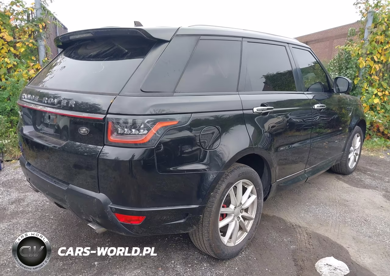 2016 Land Rover Range Rover Sport 3.0L V6 Supercharged Se VIN:SALWG2VF8GA573644 - 4