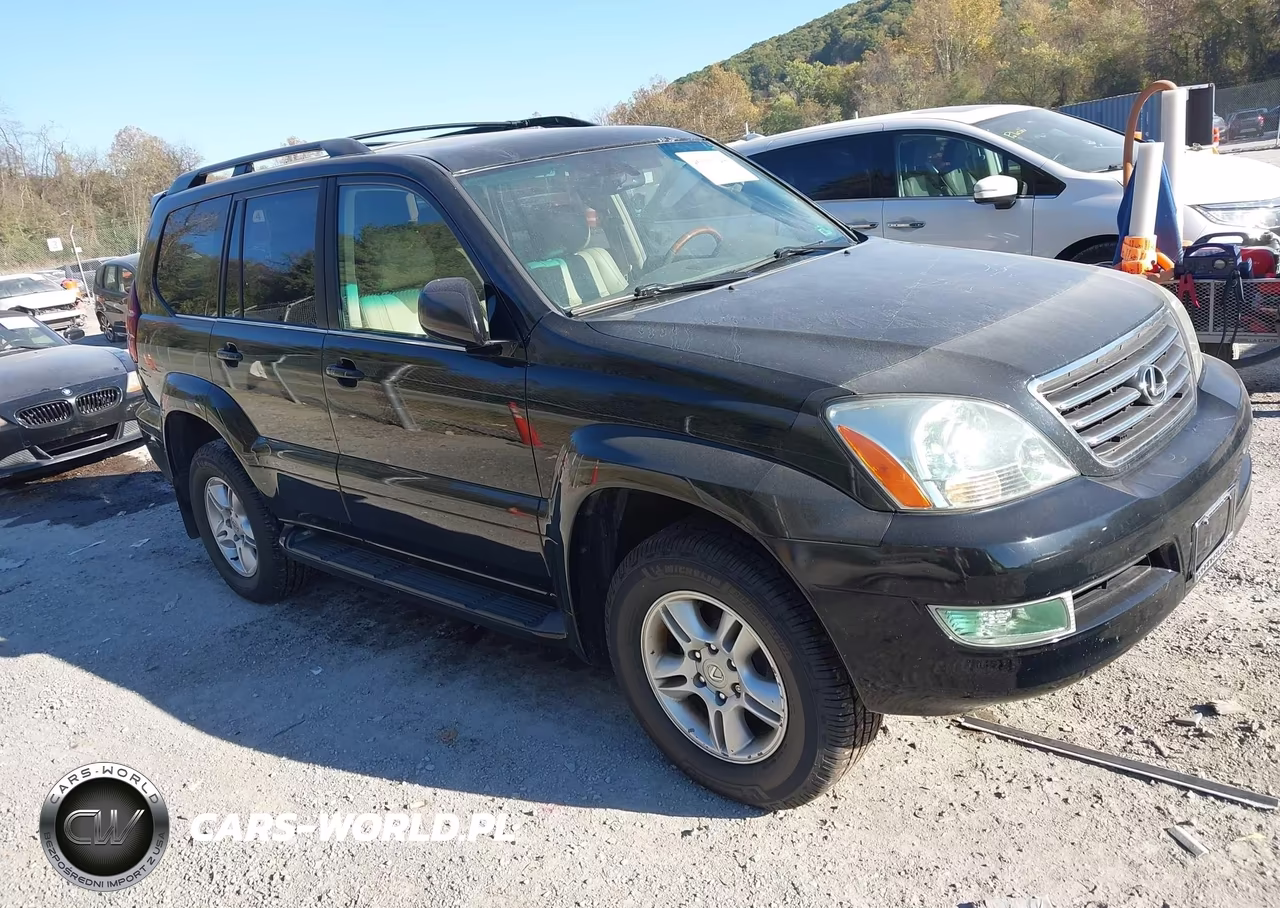 2007 Lexus Gx 470 VIN:JTJBT20X370130211 - 1