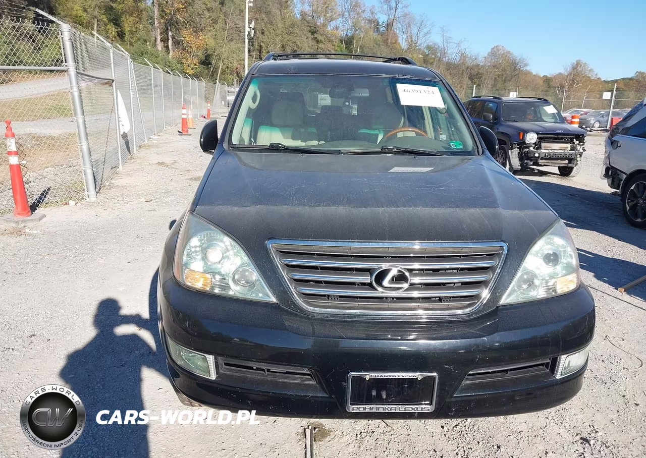 2007 Lexus Gx 470 VIN:JTJBT20X370130211 - 12