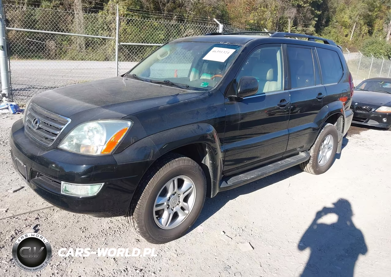 2007 Lexus Gx 470 VIN:JTJBT20X370130211 - 2