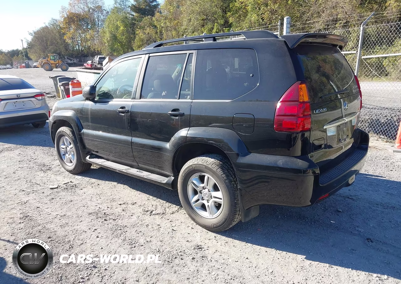 2007 Lexus Gx 470 VIN:JTJBT20X370130211 - 3