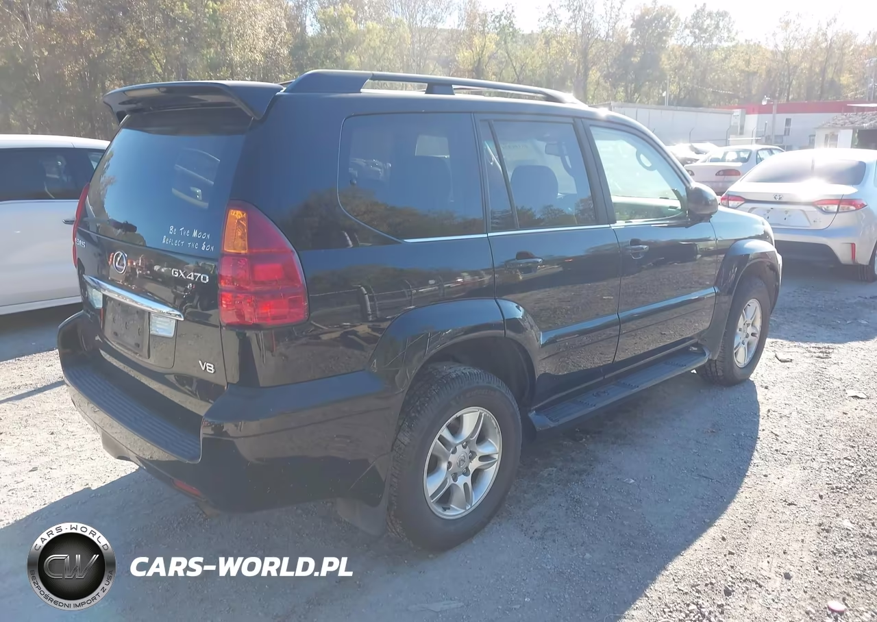 2007 Lexus Gx 470 VIN:JTJBT20X370130211 - 4