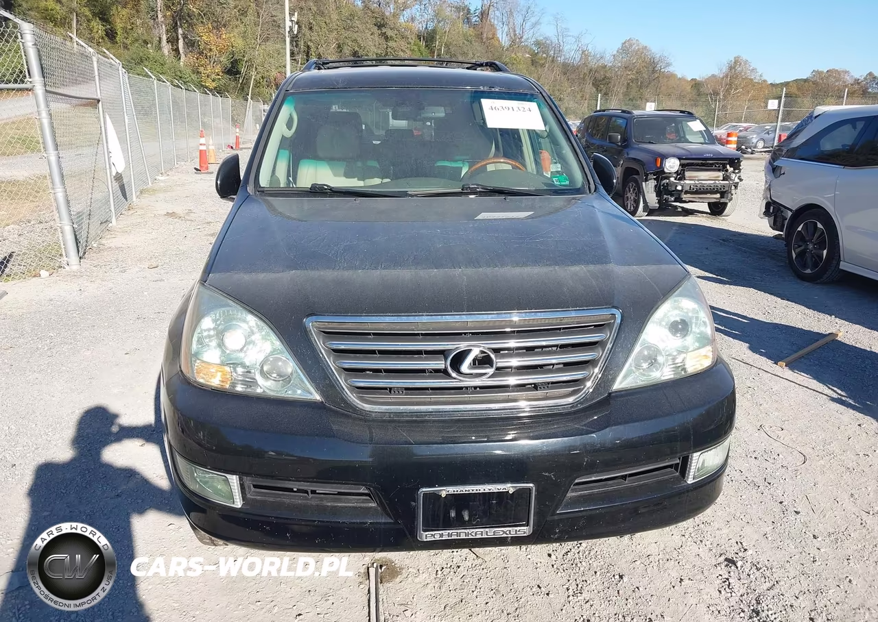 2007 Lexus Gx 470 VIN:JTJBT20X370130211 - 6