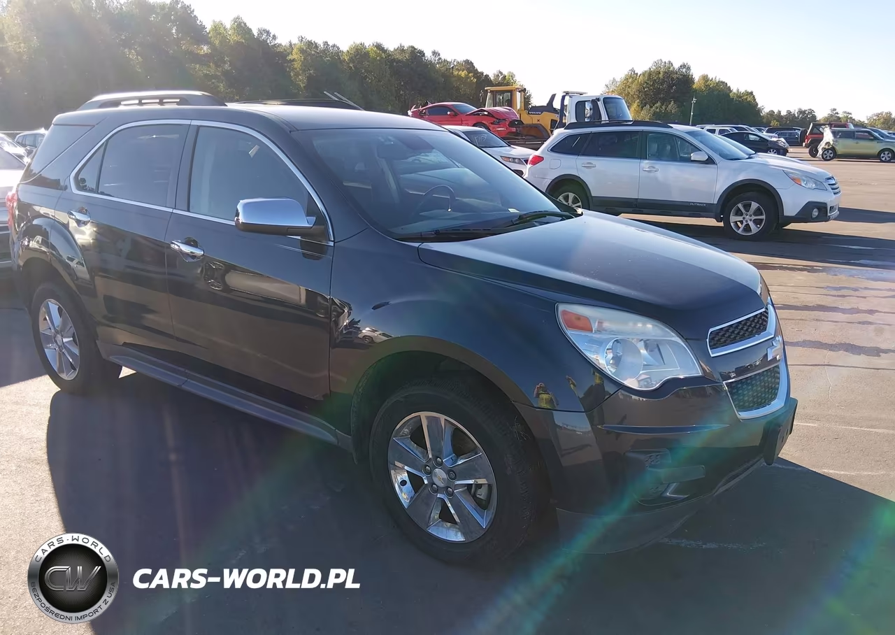 2014 Chevrolet Equinox 1Lt VIN:2GNALBEKXE6316805 - 1