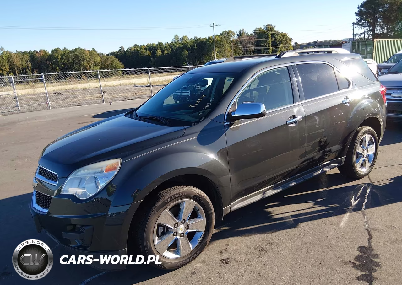 2014 Chevrolet Equinox 1Lt VIN:2GNALBEKXE6316805 - 2