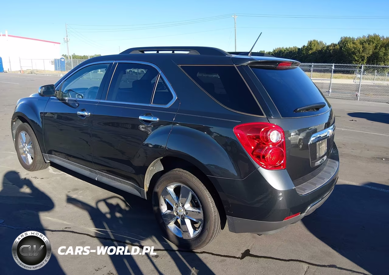 2014 Chevrolet Equinox 1Lt VIN:2GNALBEKXE6316805 - 3