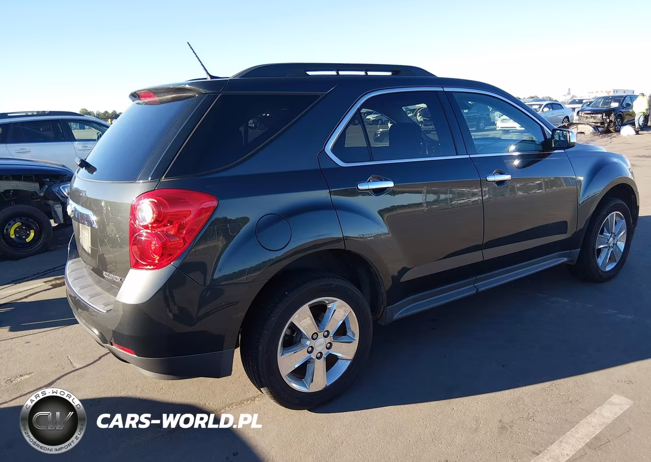 2014 Chevrolet Equinox 1Lt VIN:2GNALBEKXE6316805 - 4