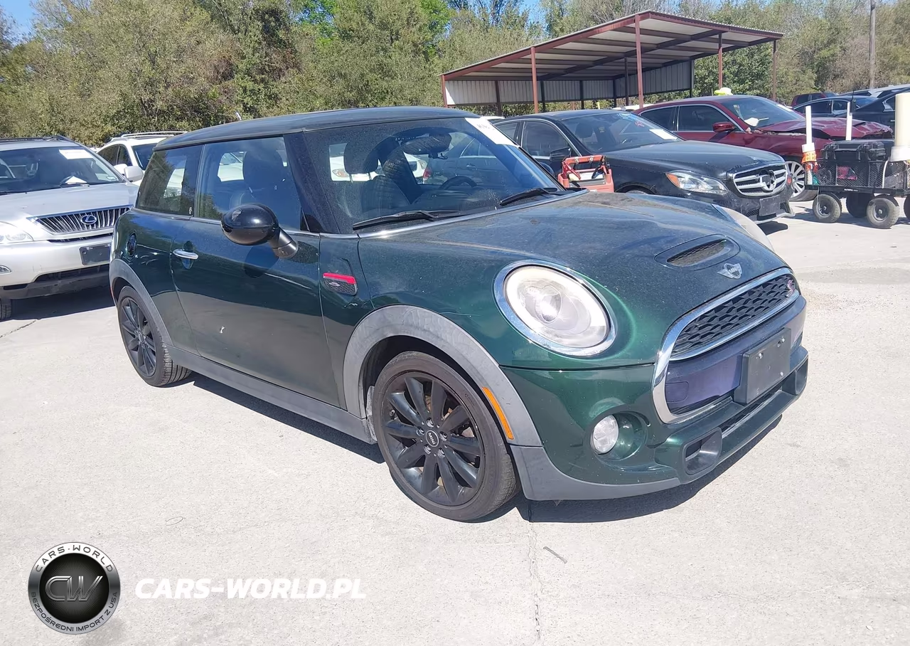 2016 Mini Hardtop Cooper S