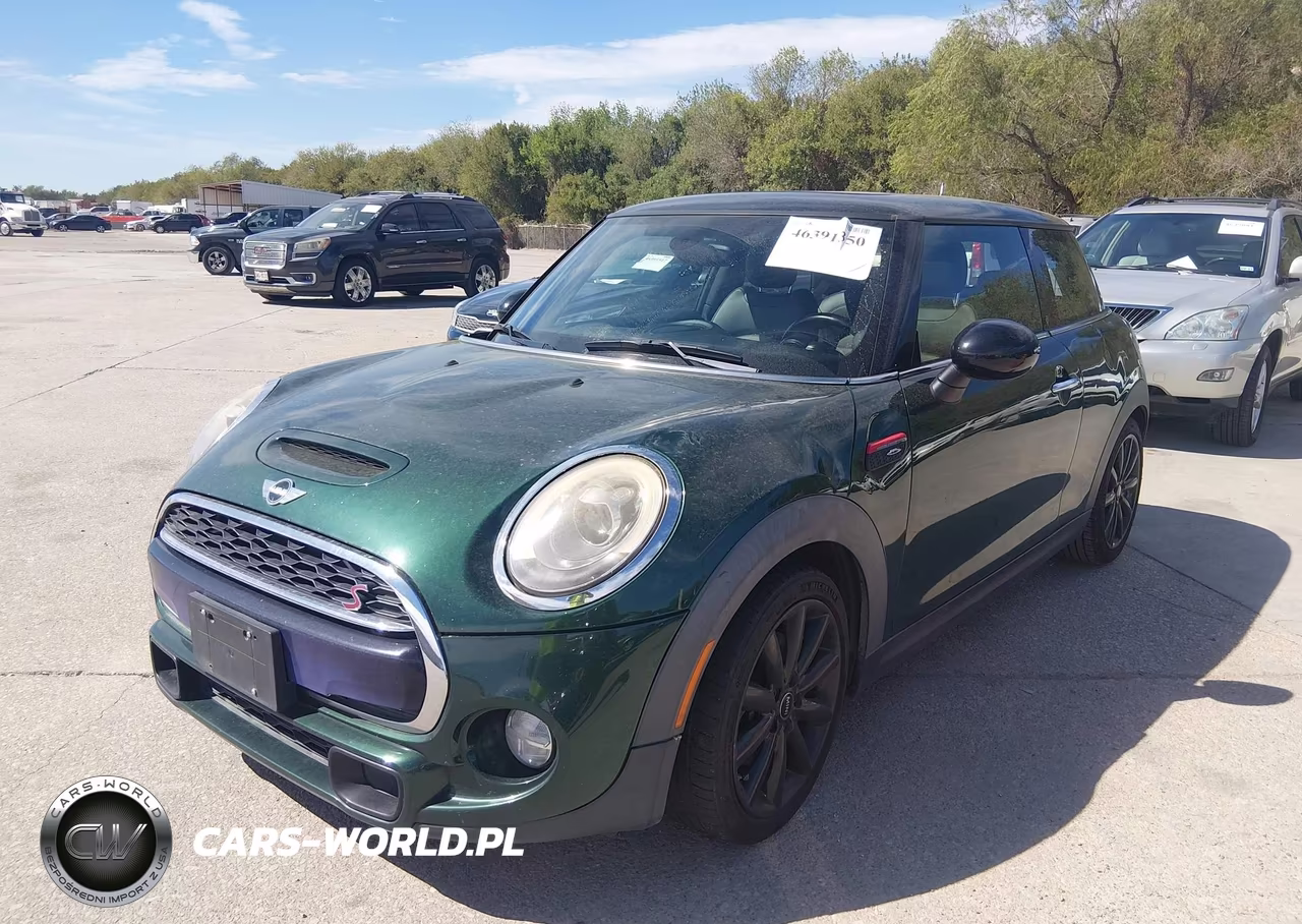 2016 Mini Hardtop Cooper S VIN:WMWXP7C52G3B49271 - 2