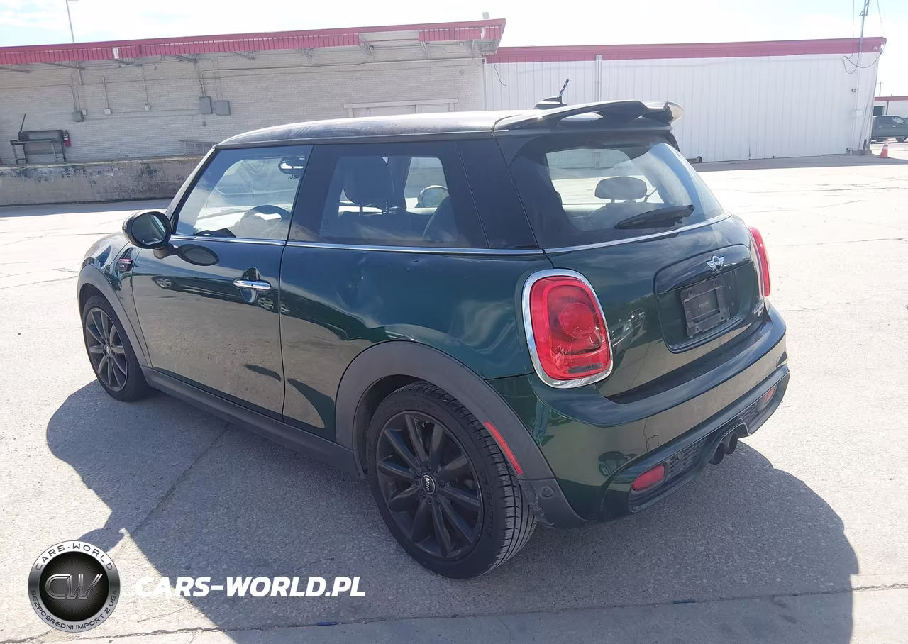 2016 Mini Hardtop Cooper S VIN:WMWXP7C52G3B49271 - 3